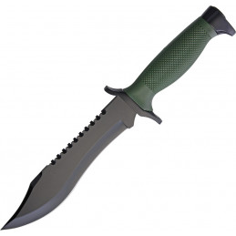 Oso Fixed Blade Green