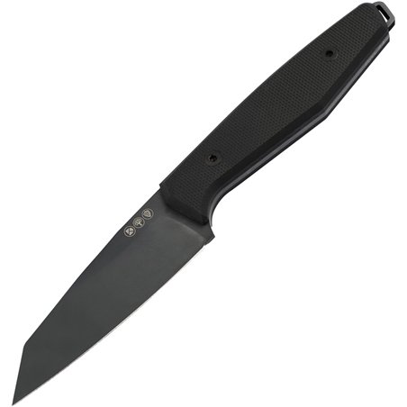 Ak1 Reverse Tanto All Black