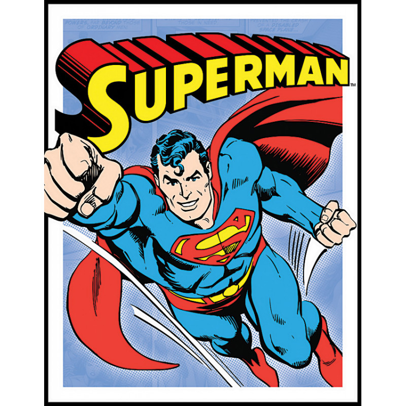 Retro Superman