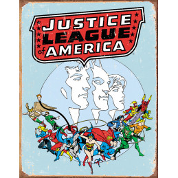 Retro Justice League