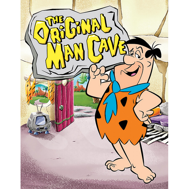 Flintstones Man Cave