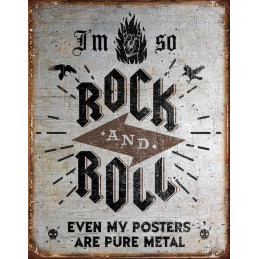 Rock N Roll Sign