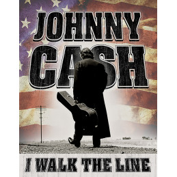 Johnny Cash Walk The Line