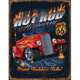 Hot Rod Route 66