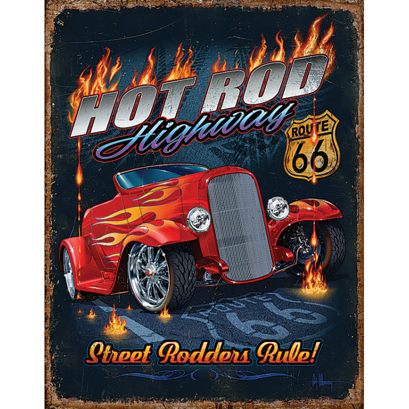 Hot Rod Route 66