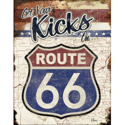 Your Kicks Route 66 Sign