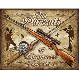 Pursuit Of Happiness Sign