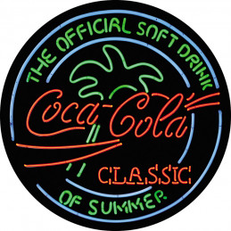 Coke Classic Round