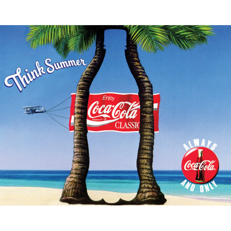 Coke Think Summer