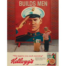 Kelloggs Builds Men