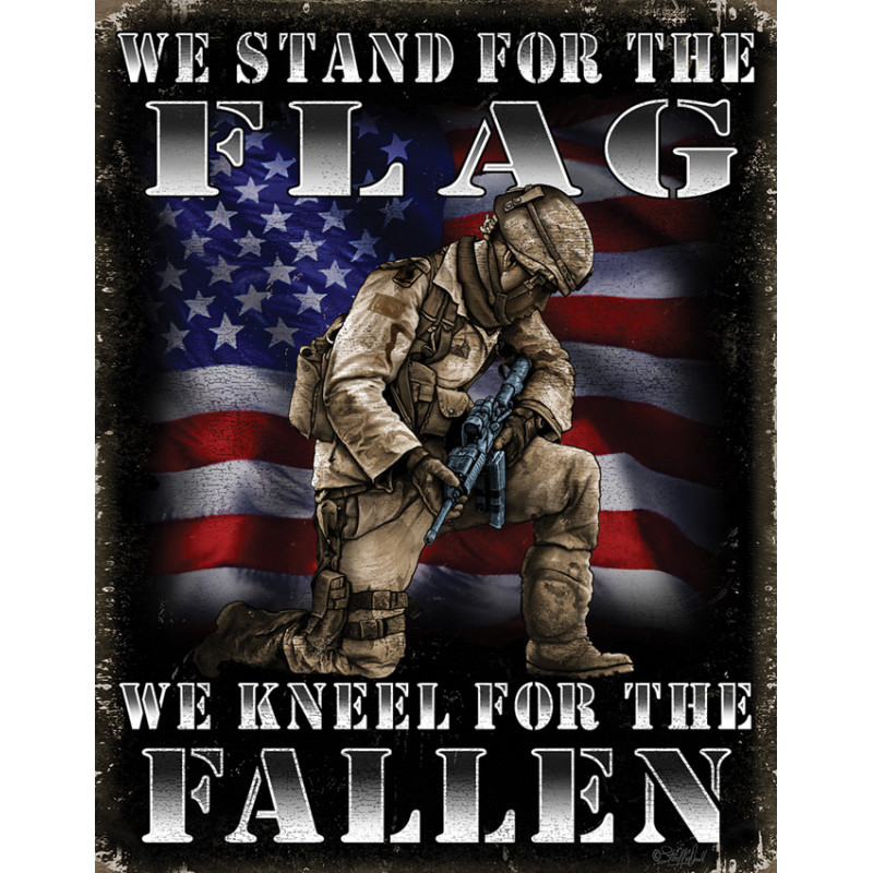 Kneel for the Fallen