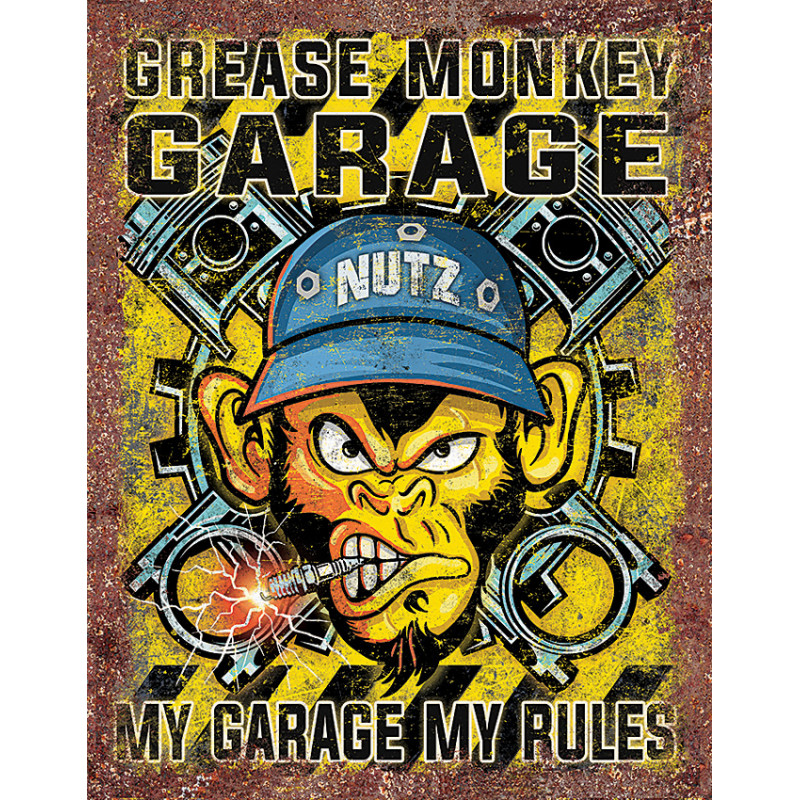 Grease Monkey Garage