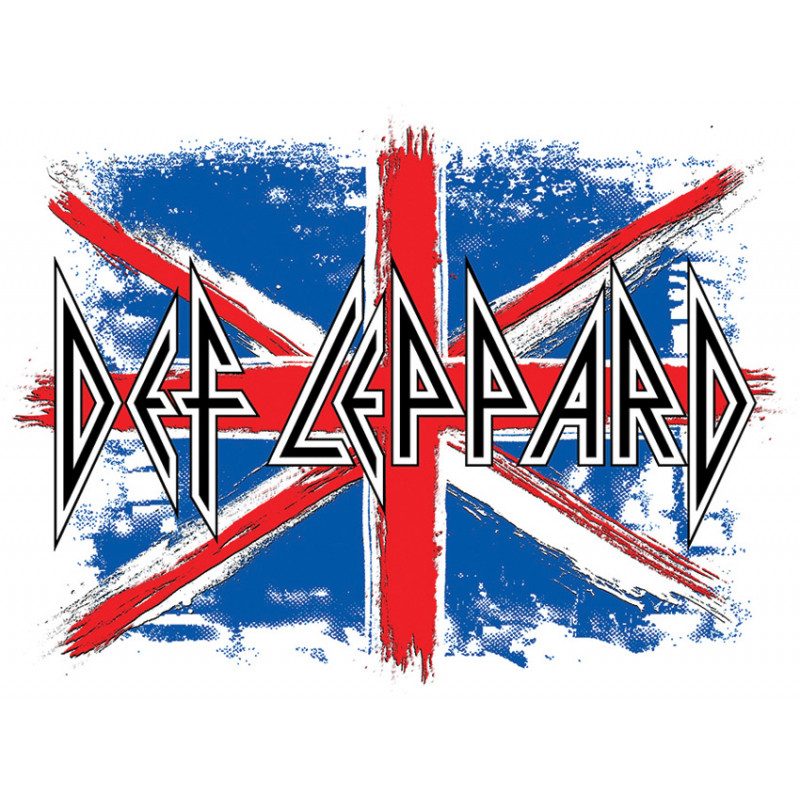 Def Leppard Union Jack