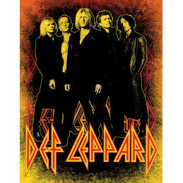 Def Leppard Band