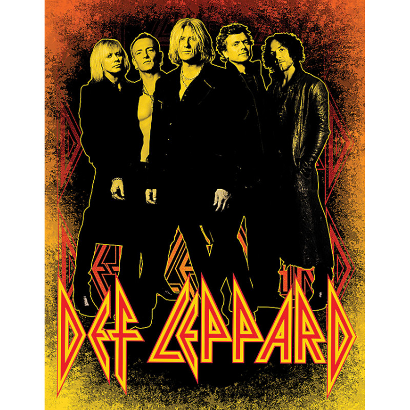 Def Leppard Band