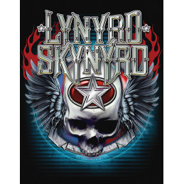 Skynyrd Winged Skull