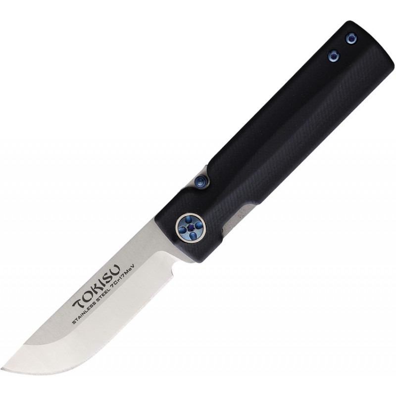 Linerlock Black G10