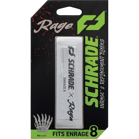 Enrage 8 Replacement Blades