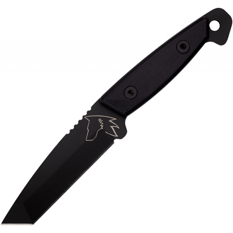 Wolf Fixed Blade Black