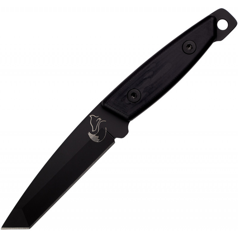 Fox Fixed Blade Black