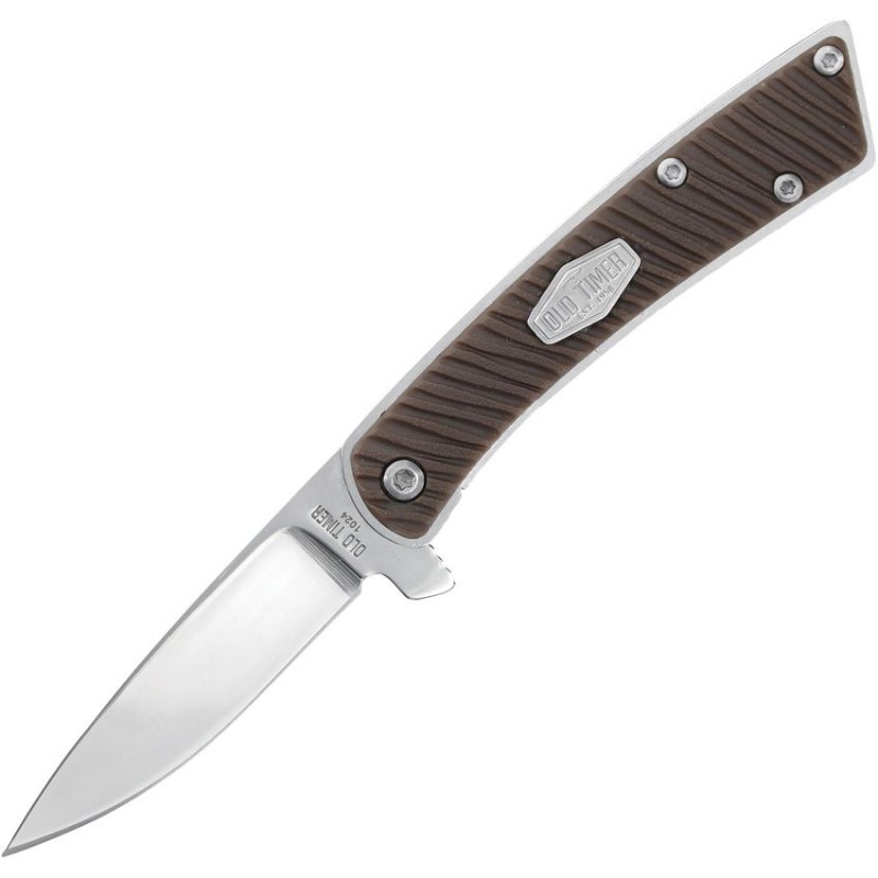 Slim Linerlock Drop Point