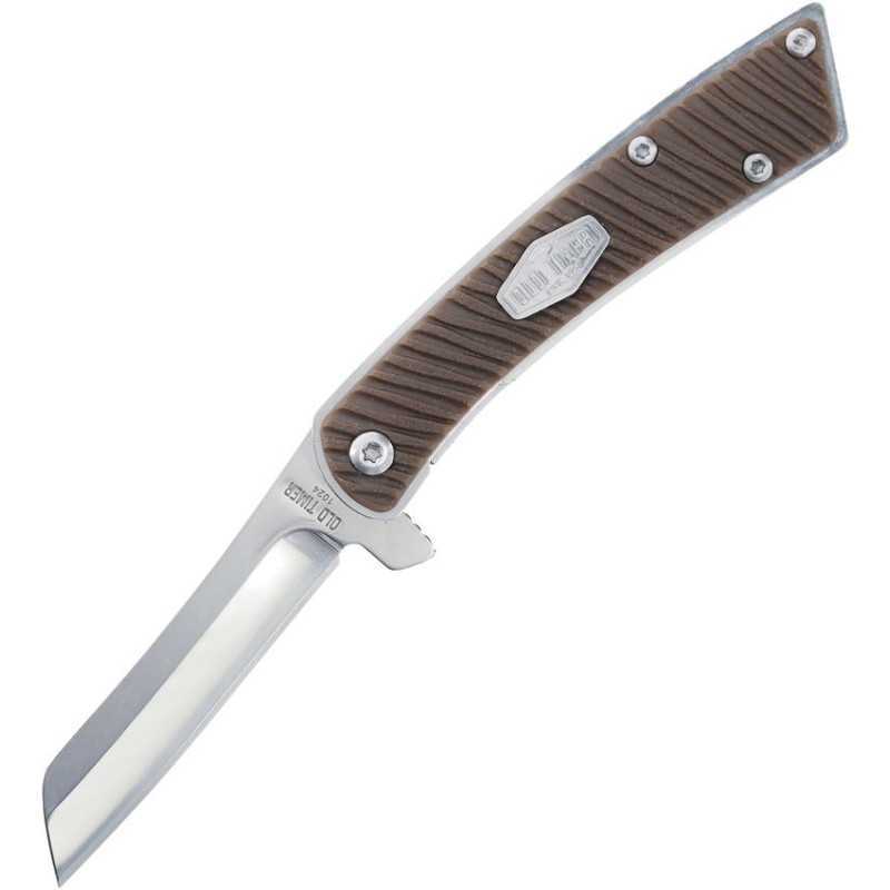 Slim Linerlock Cleaver