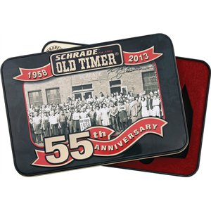 Old Timer 55th Anniversary Tin