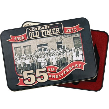 Old Timer 55th Anniversary Tin