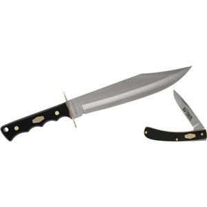 OT Bowie Knife & Folder