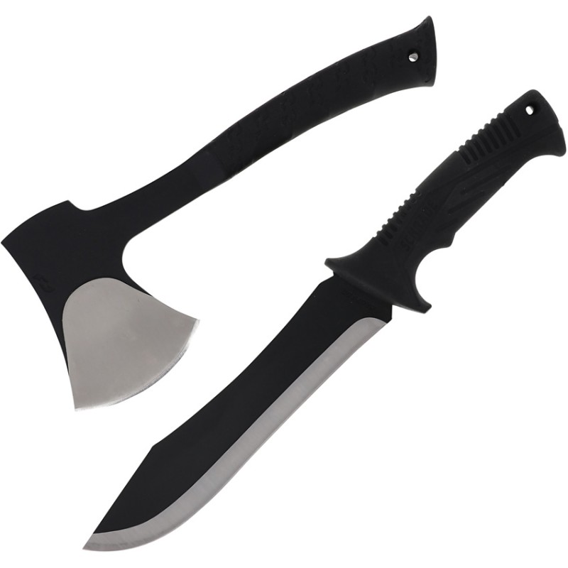 Machete/Axe Combo