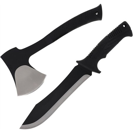 Machete/Axe Combo