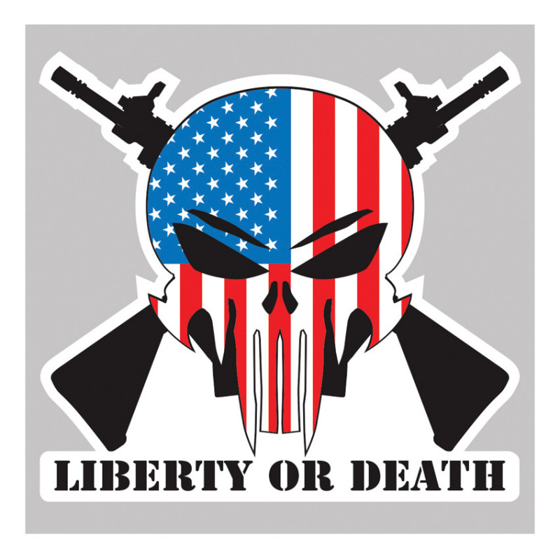 Sticker Liberty or Death