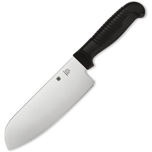 Santoku Plain Black