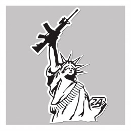 Sticker AR15 Liberty