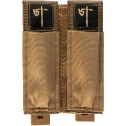 Double Pistol Mag Pouch Coy