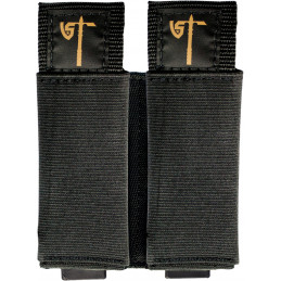 Double Mag Pouch Black