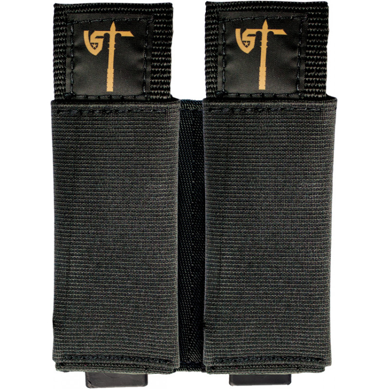 Double Mag Pouch Black