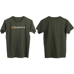 Logo T-Shirt Green Lg