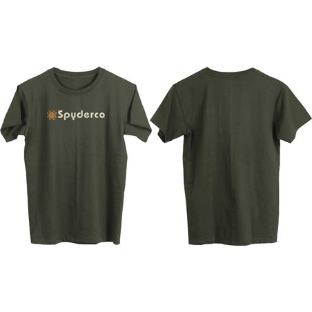 Logo T-Shirt Green XL