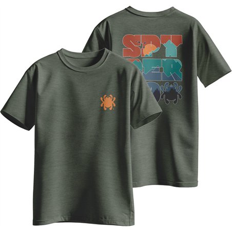 Mountain T-Shirt Grn LG