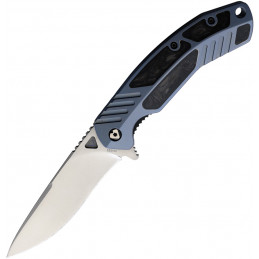 Tectonic Linerlock CF Blue