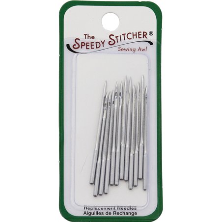 Small Straight Needle 4S 12pk
