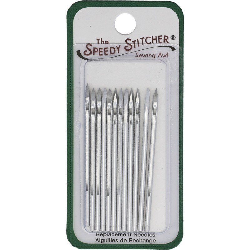 Large Straight Needle 8S 12pk