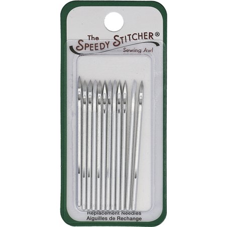 Large Straight Needle 8S 12pk