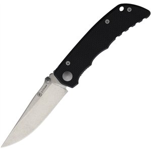 Talos Linerlock Black G10
