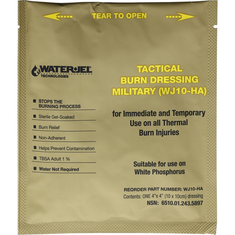 Military Burn Dressing