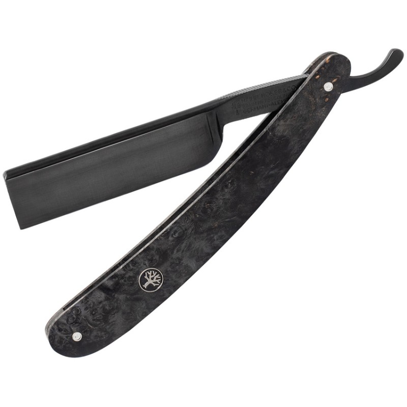 Black Amboina Razor