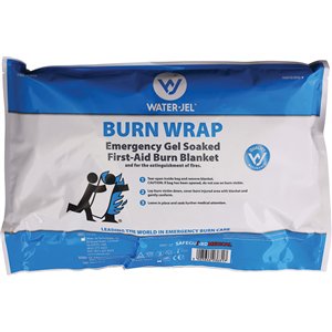 Military Burn Blanket