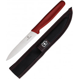 Utility Knife Red with Pouch