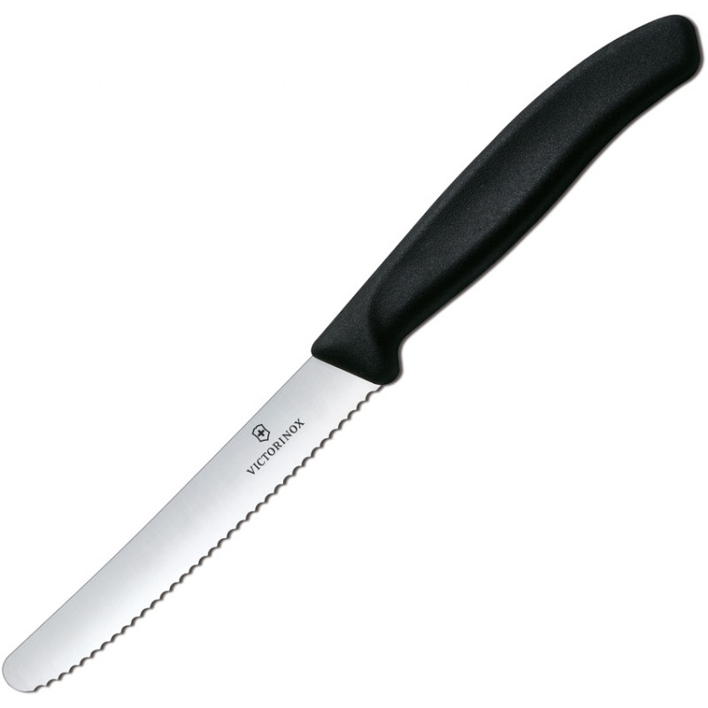 Steak Knife Black